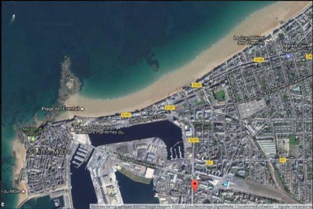 Joli T3, Gare & Plages A Proximite Saint-Malo Dış mekan fotoğraf