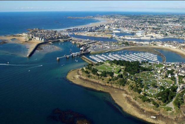 Joli T3, Gare & Plages A Proximite Saint-Malo Dış mekan fotoğraf