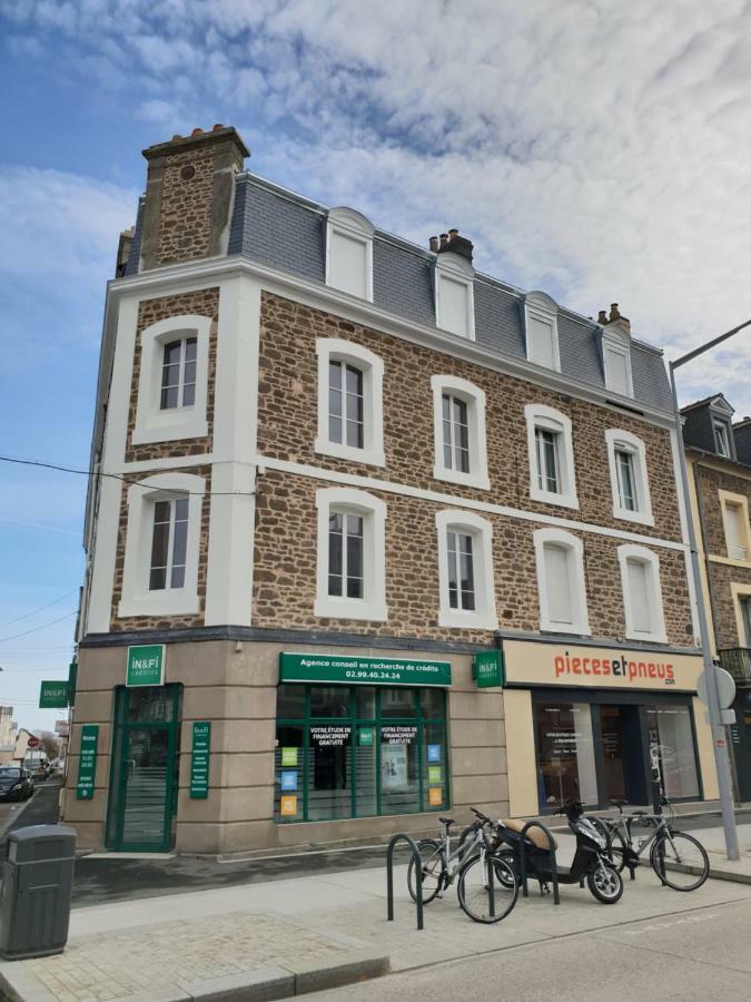 Joli T3, Gare & Plages A Proximite Saint-Malo Dış mekan fotoğraf