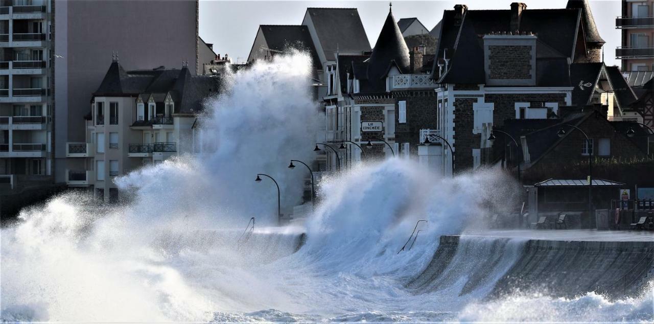 Joli T3, Gare & Plages A Proximite Saint-Malo Dış mekan fotoğraf