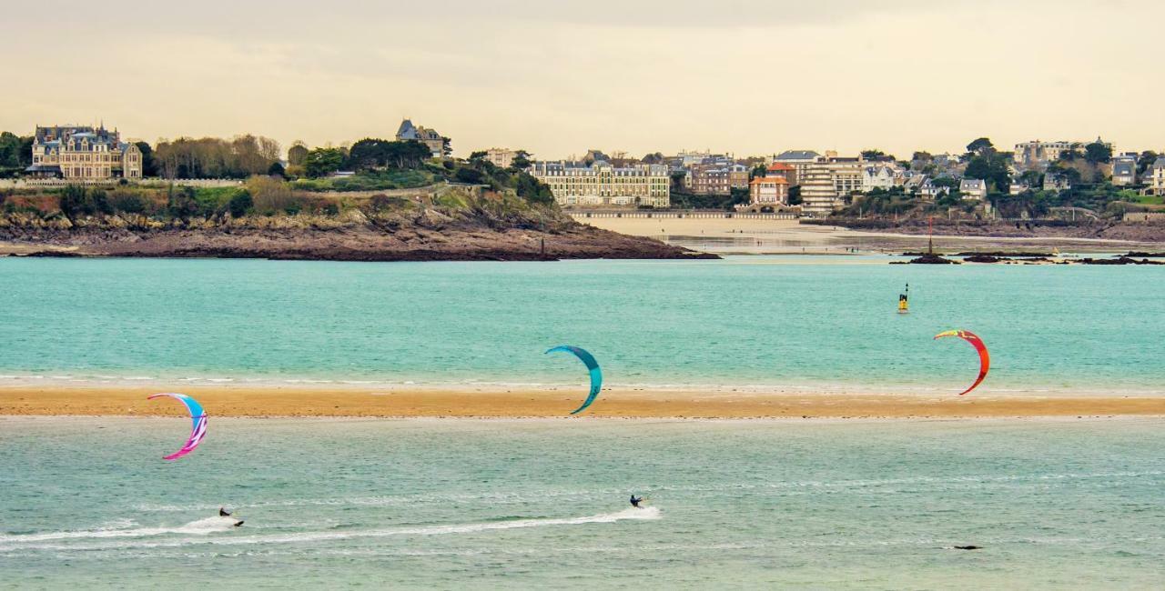 Joli T3, Gare & Plages A Proximite Saint-Malo Dış mekan fotoğraf