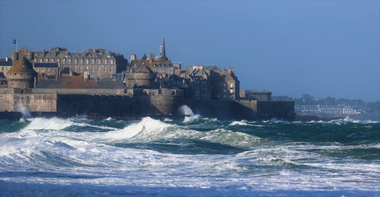 Joli T3, Gare & Plages A Proximite Saint-Malo Dış mekan fotoğraf